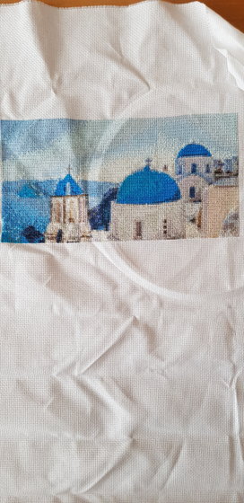 Этап процесса «Санторини»