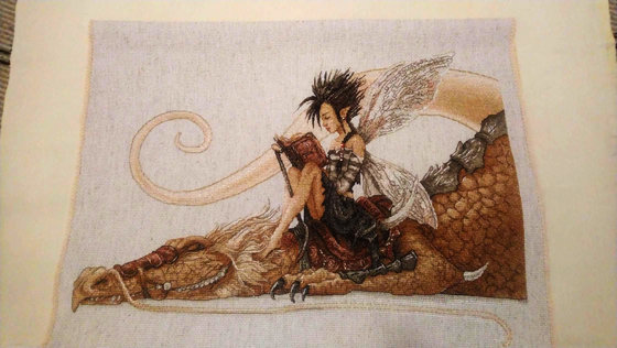 Этап процесса «"Дракон-читальня" - авторская схема Е. Волковой»