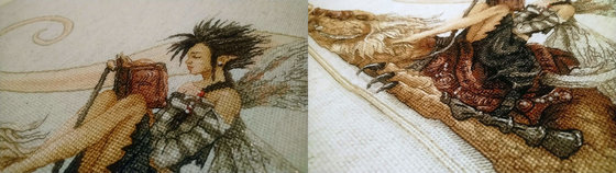 Этап процесса «"Дракон-читальня" - авторская схема Е. Волковой»