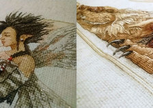 Процесс «"Дракон-читальня" - авторская схема Е. Волковой»