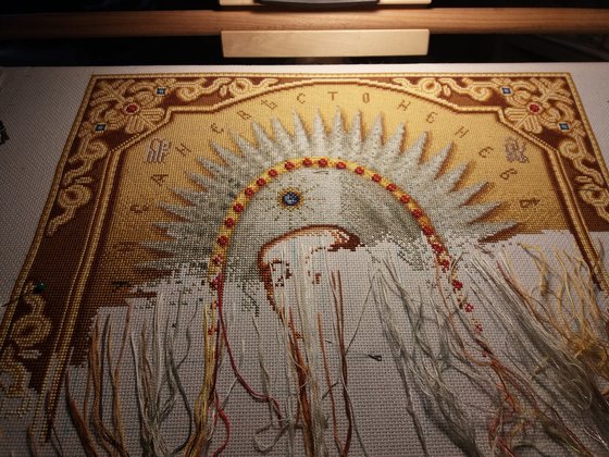 Этап процесса «Икона Божией Матери "Умиление" (Серафимо-Дивеевская)»