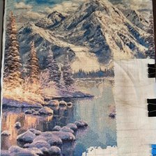 Процесс «зима в горах»