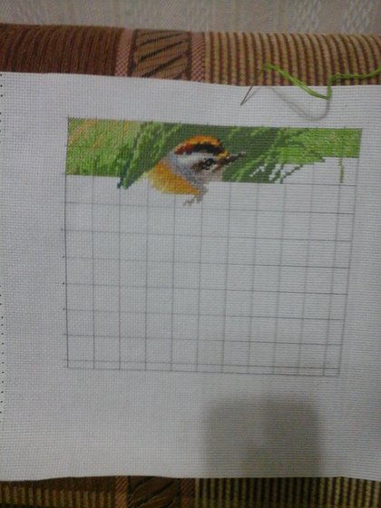 Этап процесса «Королёк»