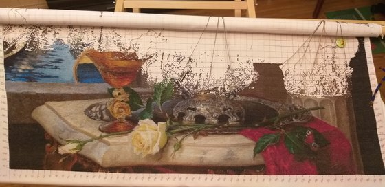 Этап процесса «Венеция от Надимы»