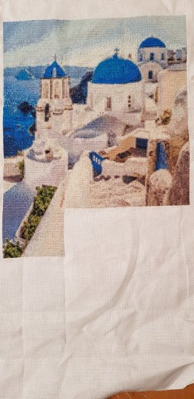 Этап процесса «Санторини»