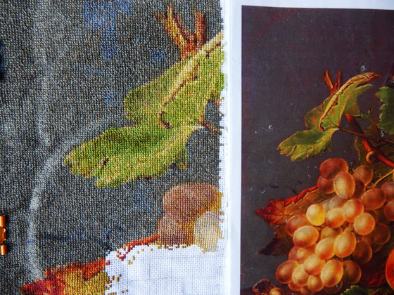 Этап процесса «Натюрморт»