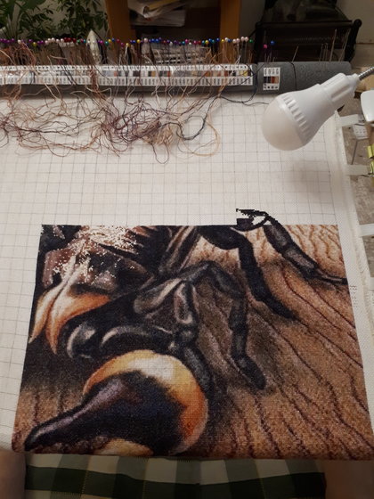 Этап процесса «Скорпион»