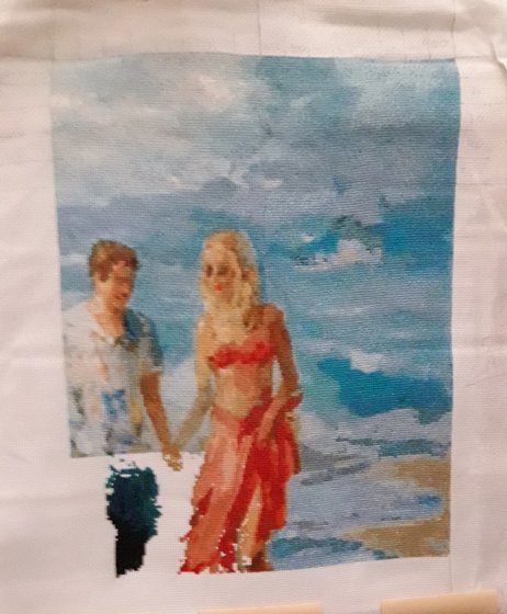 Этап процесса «По картине Хейрайтса»