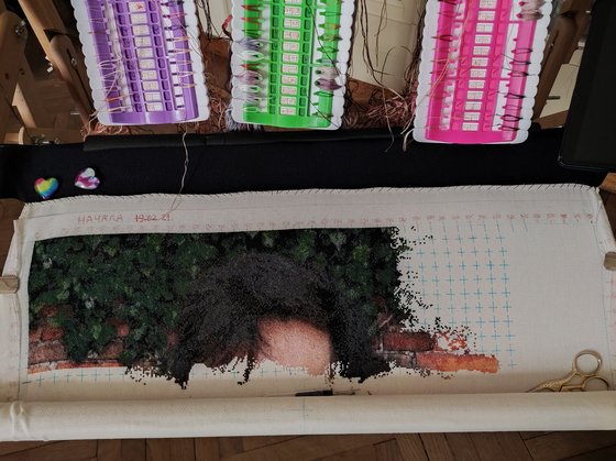 Этап процесса «Портрет»