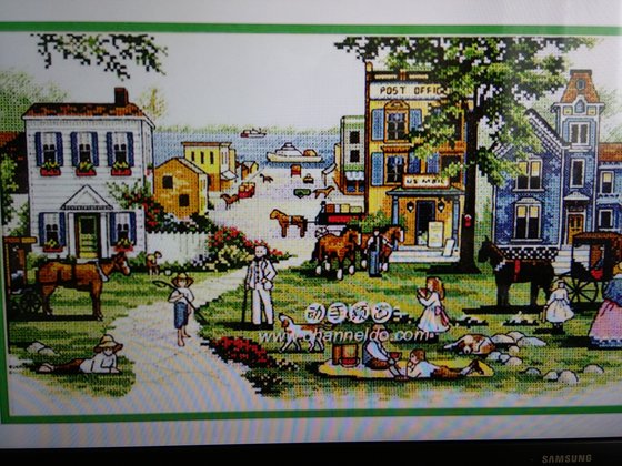 Этап процесса «Воспоминание о Миссисипи.»