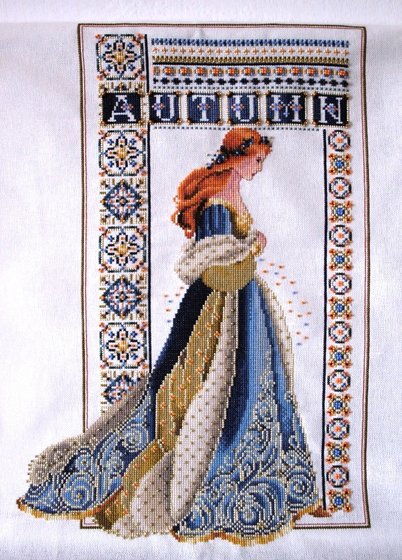 Этап процесса «Кельтская Осень (Celtic Autumn)»