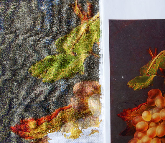 Этап процесса «Натюрморт»