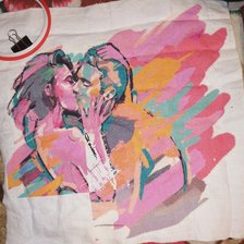 Процесс «"Поцелуй" или подарок на свадьбу брату:)»