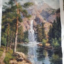 Процесс «Горный водопад»