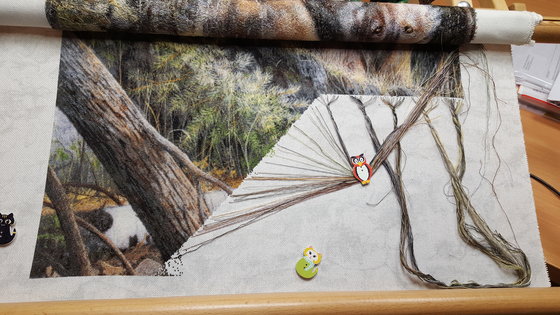 Этап процесса «Watchful eyes»