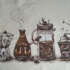 Процесс «Хранители кофе»