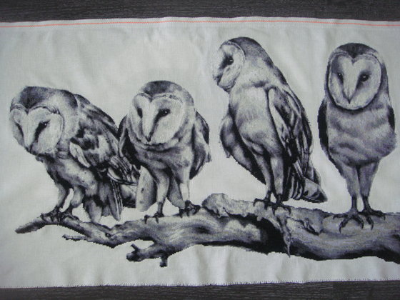 Этап процесса «Сипухи.»