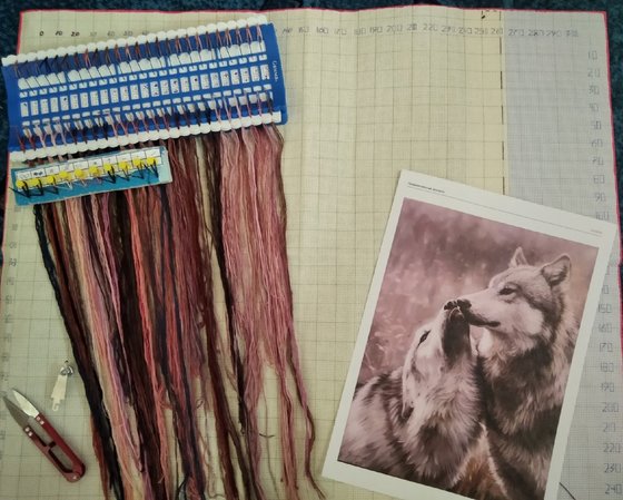 Этап процесса «Мои волчата»