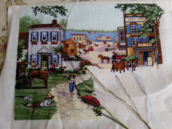 Этап процесса «Воспоминание о Миссисипи.»