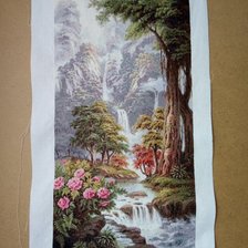 Процесс «пейзаж-водопад»