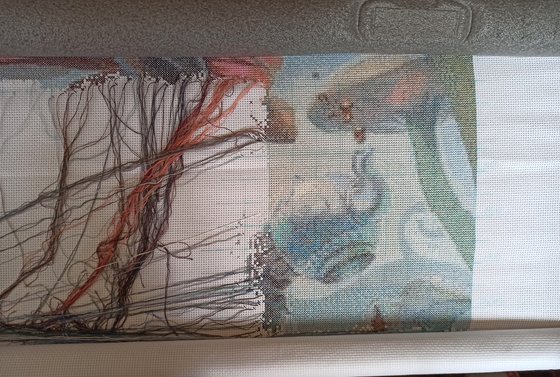 Этап процесса «Чеширский кот.»