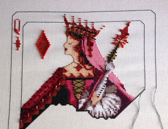 Этап процесса «Royal Games (♦♣)»