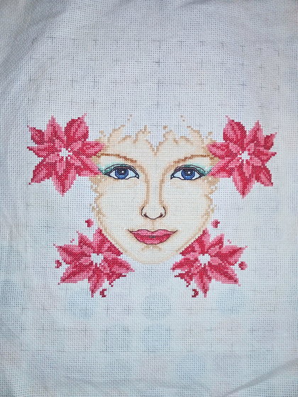 Этап процесса «Фея зимы»