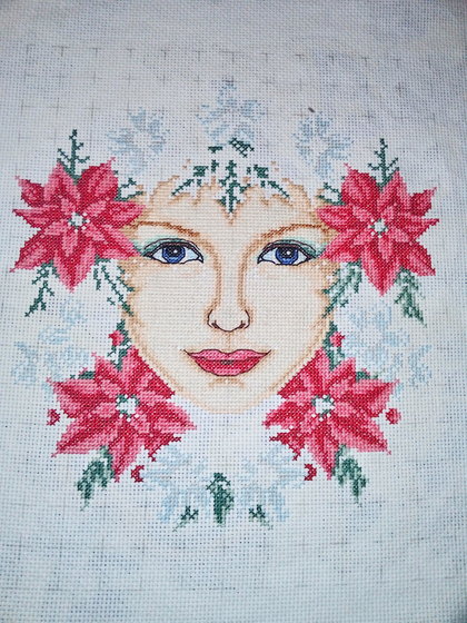 Этап процесса «Фея зимы»