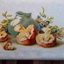 Процесс «Натюрморт с грибами (Lucа-S)»