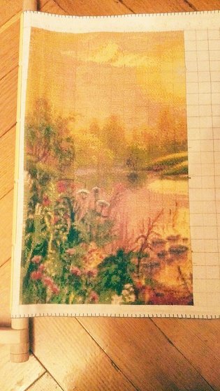 Этап процесса «Райский домик»