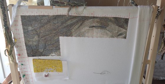 Этап процесса «Двое над городом»