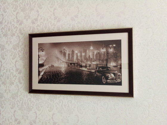 Этап процесса «" Городская улица" по авторской схеме И. Сумароковой.»