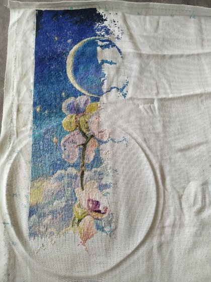 Этап процесса «Водолей от ХАЕД»