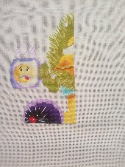 Этап процесса «Прикольный чудик»