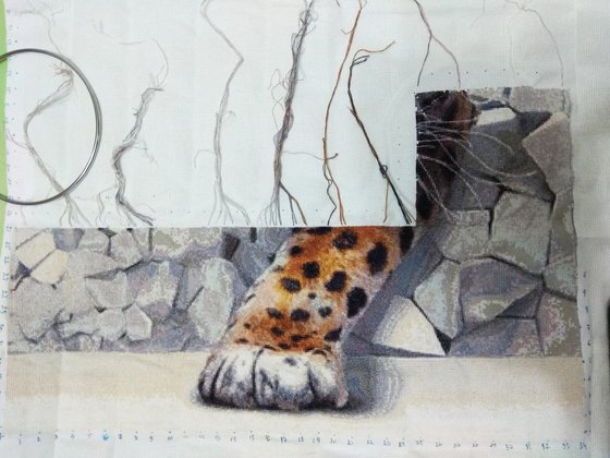 Этап процесса «Ягуар»