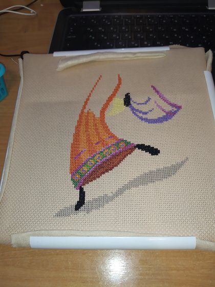 Этап процесса «Дочь солнца»