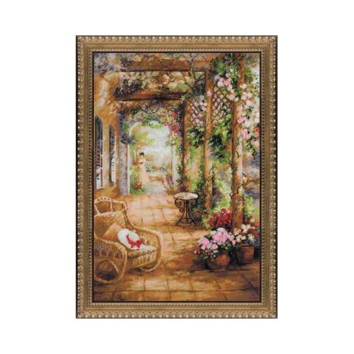 Этап процесса «Свидание в саду»