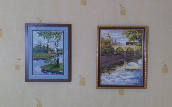 Этап процесса «У излучины реки»