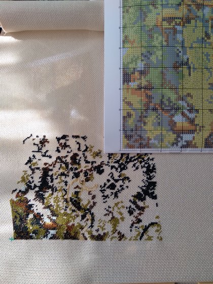 Этап процесса «Дубовая роща.»