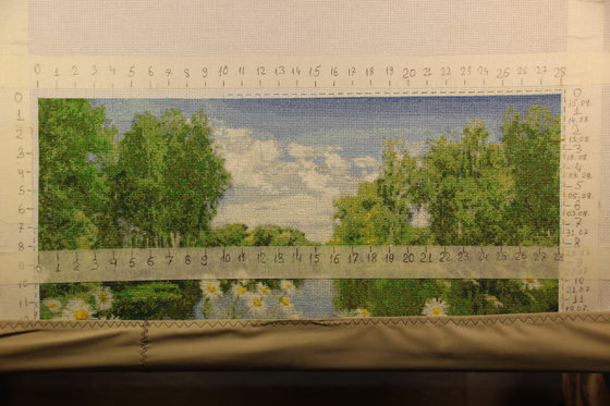 Этап процесса «Ромашка 9»