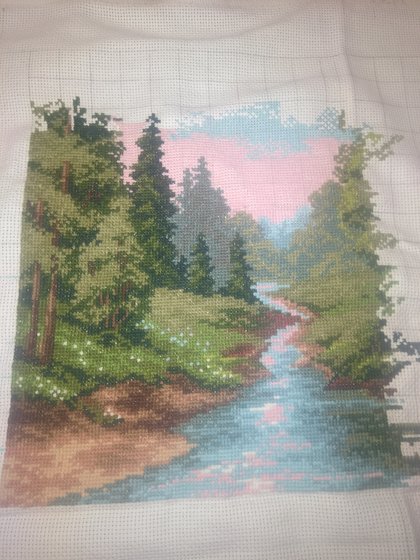 Этап процесса «Мельница.»