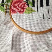 Процесс «Роза на клавишах»