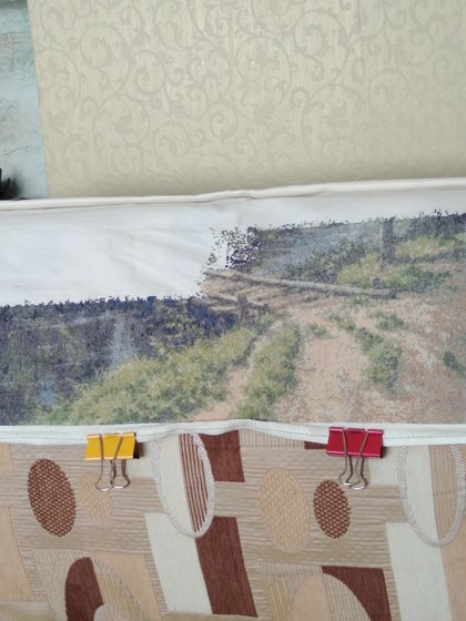 Этап процесса «Сатаров. Храм у реки»