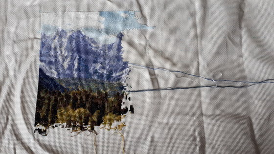 Этап процесса «Мангарт.Италия.»