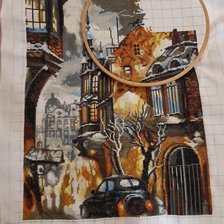 Процесс «Снег в городе»