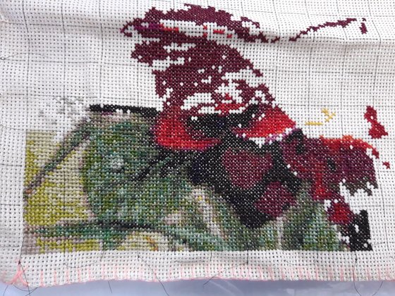 Этап процесса «Лилейники»