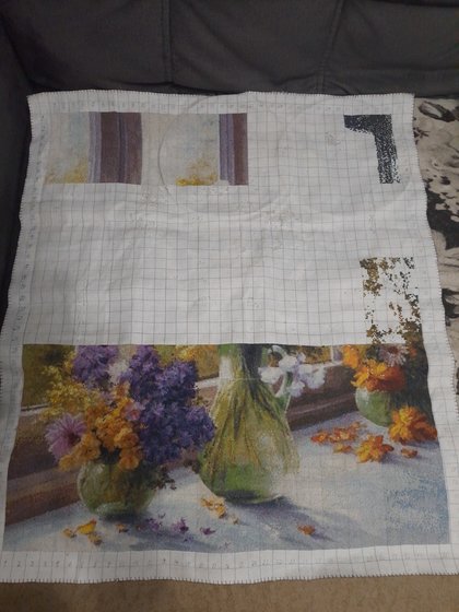 Этап процесса «Букет»