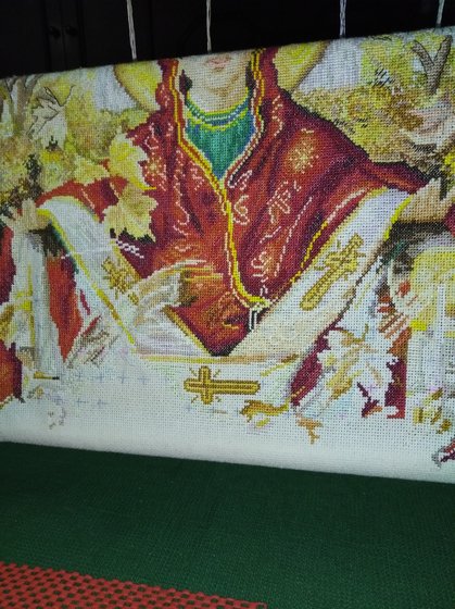 Этап процесса «Покрова.»