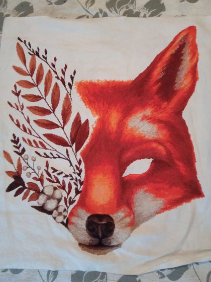 Этап процесса «Лисица»