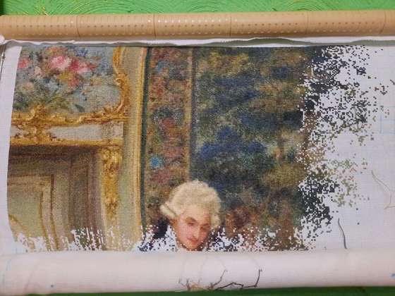 Этап процесса «Игра в шахматы ( 7 слоников)»